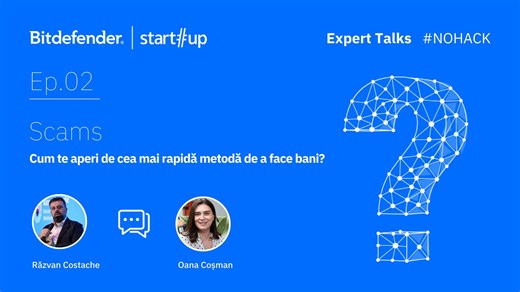 Într-o lume tot mai digitalizată, hackerii, adică escrocii digitali, devin tot mai ingenioși în metodele pe care le folosesc pentru a obține acces la date sensibile și bani, costând utilizatorii de internet milioane de dolari. Vedem o tendință crescută de a folosi imaginea autorităților sub pretextul de a oferi ajutor pentru securizarea conturilor financiare. Am discutat cu Răzvan Costache, Director of Innovation în cadrul Bitdefender , despre cele mai recente amenințări cibernetice. Pe larg aic