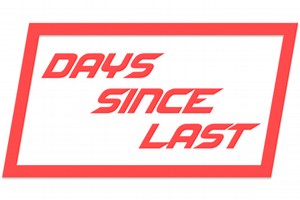 Days Since Last