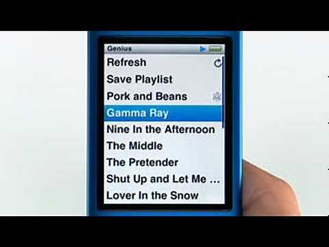 iPod Nano 4th Gen Guided Tour