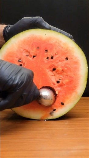 Most Refreshing Watermelon Mojito! 🍉🧊 #shorts #asmr #watermelon