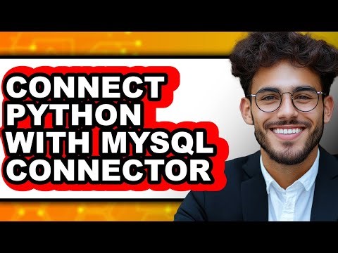 How to Connect Python with Mysql Connector (easy Method)