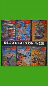13 reactions | Happy #420 ! #SunriseRecords is bringing you select comedy films marked down to $4.20 in honor of everyone's favourite stoner holiday. Be sure to stop by your local Sunrise Records and take advantage of this great deal before it's gone! (Offer available until April 29th, 2024) #deals #Film #promo | Sunrise Records | Facebook