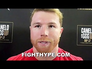 CANELO PREDICTS SPENCE VS. CRAWFORD; EXPLAINS WHY CRAWFORD "VERY DIFFICULT" & HOW HE'D BEAT HIM