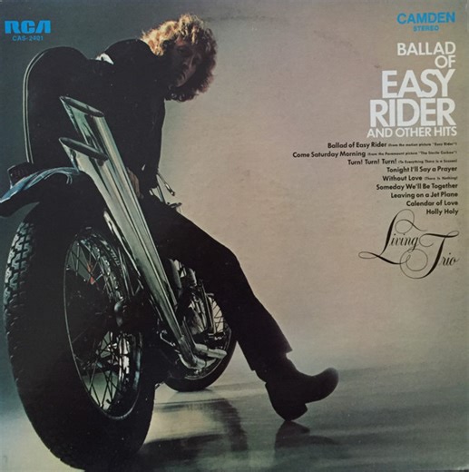 Living Trio - Ballad Of Easy Rider And Other Hits