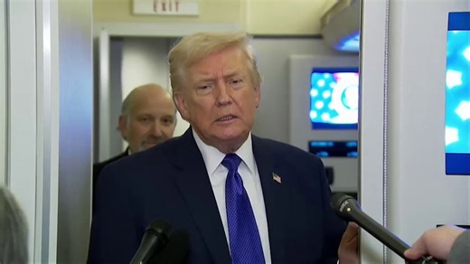 Trump claims Iran wants a deal 'very badly'