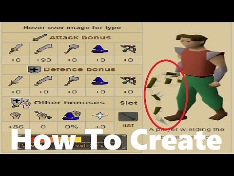 How To Create An Abyssal Tentacle (Tent Whip) And How It Works - Osrs Item Guides