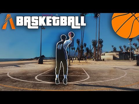 Ultimate Basketball - FiveM Script | Multiplayer & Single Mode
