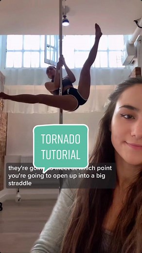 Tornado Spin Tutorial | Pole Dancing Tutorial