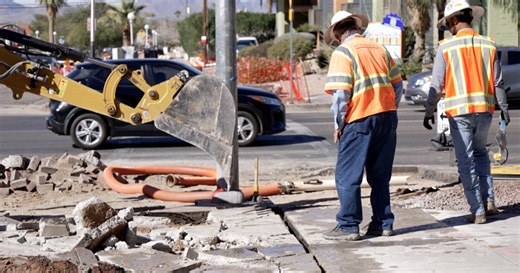 City begins construction for HAWK light at deadly UA pedestrian crash site