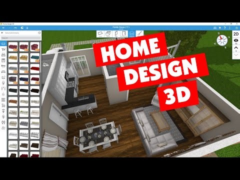 Home Design 3d | 3d house design | Live House Design #housedesign