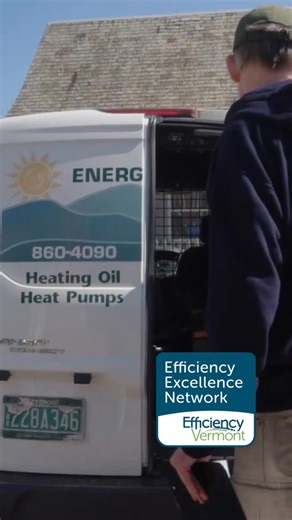 The Energy Co-op of Vermont, one of our Efficiency Excellent Members, is dedicated to helping Vermonters reduce their energy costs and make their homes more comfortable. You can read more about their work on our blog. [Video description: An Energy Co-op staff member arrives at a home and greats the occupants. Together, they look at the heat pump outside. Then the staffer goes to the basement to examine the hot water heater and other HVAC systems.] #efficiencyvermont #energyefficiency #energyeffi