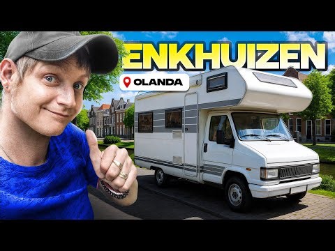 ENKHUIZEN - Hollanda in Camper