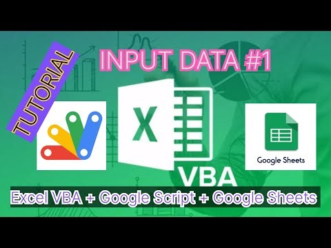 Tutorial VBA Excel : Memasukan/Input Data ke Google Sheets dengan Mudah- Bag 1 - Olfattrar Lee