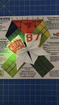 Adding Graphics And Glitter Vinyl To My Cheer Bow