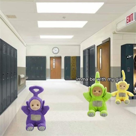 What..? (ft. Tinky Winky & Dipsy & Laa laa)