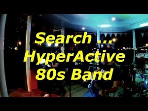 HyperActive 80s Band - Official 2017 Promo