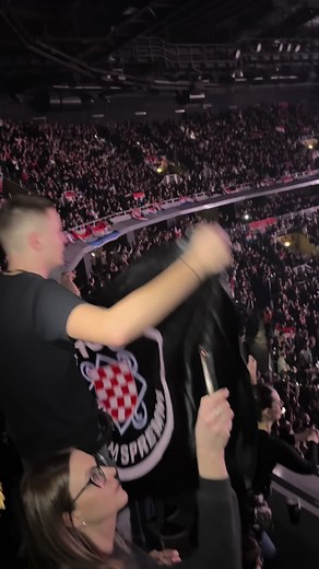 Marko Perković Thompson Concert in Zagreb Arena 2025