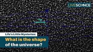 What is the shape of the universe?