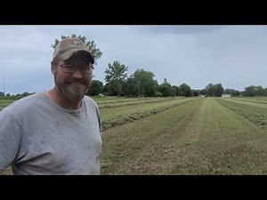 Quick Way of Wrapping Hay