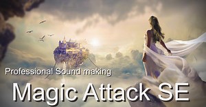 Magic Attack SE | Audio Sound FX | Unity Asset Store