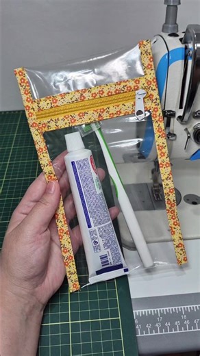 Tutorial de costura: 12x44cm Paso a Paso