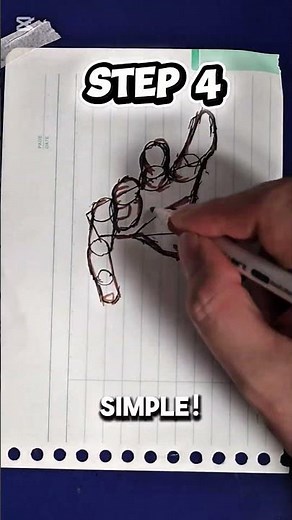 How to Draw Hands Like a Pro! 🖐️ (Easy Step-by-Step)