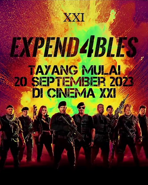Kabar Gembira! The Expend4bles Tayang 20 September