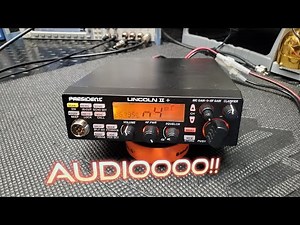 Lincoln 2 Plus Audio Mods & Testing For Joe SSB CB Radio