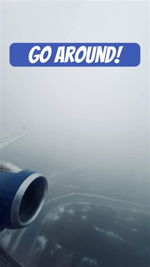 Late Go-Around in BA A319 - Missed Approach on Short Final #lategoaround #missedapproach #fyp