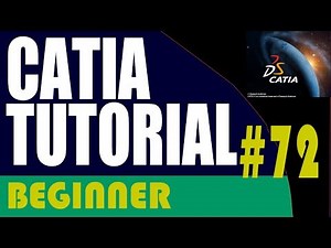 72 CATIA Beginner Tutorial: Applying Colors on 3Levels