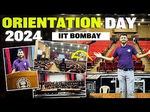 First Day at IIT Bombay | IIT BOMBAY Orientation Day 2024 #iitbombay #iit #iitjee #gate