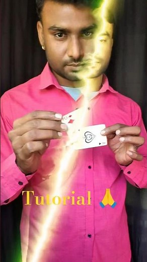 Card Magic Change Trick Tutorial 🃏#shorts