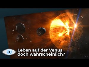 Doch außerirdisches Leben auf der Venus? Neue Ergebnisse durch alte NASA-Daten