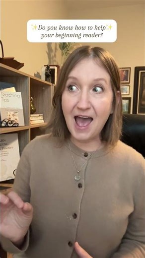 Try this with your beginning reader!