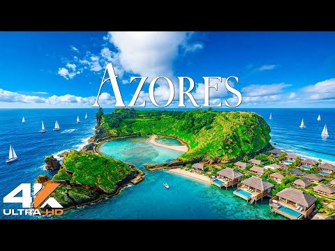 Azores 4K | Volcanic Islands, Emerald Lakes & Untouched Nature – 4K Video