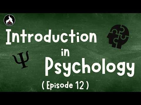 SENSATION AND PERCEPTION | Introduction In Psychology #12 | Dethnigel