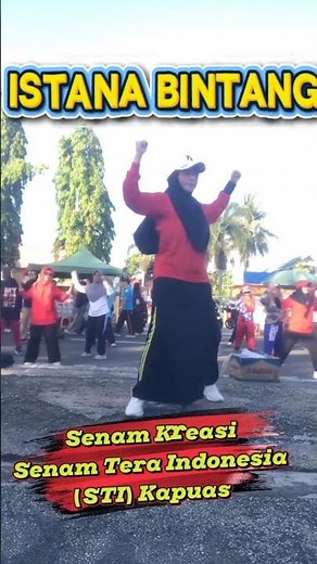 🔥 SENAM KREASI ISTANA BINTANG | Senam Sehat, Mudah Diikuti untuk Semua Usia! ⭐