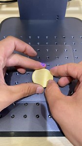 164K views · 933 reactions | 滋 When laser meets creativity! Our Gweike G3 Series brings this brass coin to life — engraving a detailed ram’s head with stunning precision. Every curve, every line, captured with crisp contrast and a polished finish ✨. One machine, endless possibilities — from coins to creations beyond imagination. | Gweike Cloud Global | Facebook