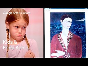 Kids explain art to experts: Alexa (5) vs Frida Kahlo | Name That Art