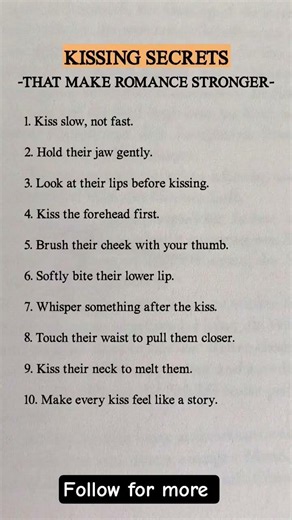 A kiss is never just a kiss—it's a language without words.