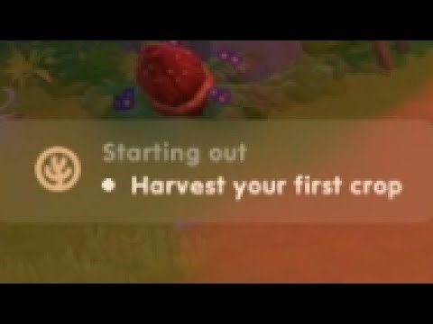 Coral Island - Harvest Your First Crop (Starting Out)