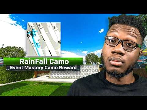 Unlocking the NEW RAINFALL Mastery Camo was so EASY LOL!