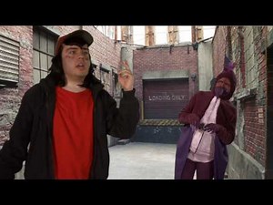 We're Back! A Dinosaur's Story (re-enactment)