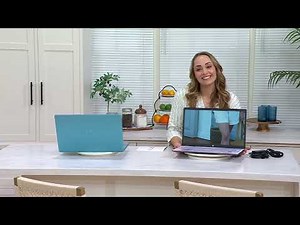 HP 17" Touch Laptop Intel Core i5 8GB RAM 1TB SSD w/ HP Services&amp; MS365 on QVC