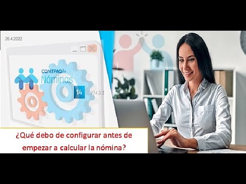 Configuración de empresas en #Contpaqi Nominas