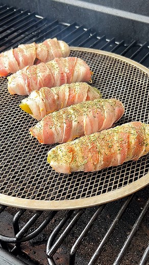These spicy ranch pickle poppers bring together bold heat, juicy crunch, and a creamy filling that makes every bite addictive. They are wrapped in bacon for that smoky edge and cooked until everything fuses into one perfect little snack. They are great for sharing but even better for keeping to yourself. Serve them at parties and watch people reach for more before they finish the first one. They are easy to prep and a fun twist on classic jalapeno poppers. Dip them in ranch for even more flavor