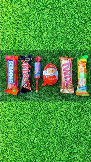 Satisfying ASMR Candy & Chocolate Bars Unwrapping 🍫 No Talking