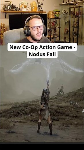The Genshin Devs Made THIS?! (Nodus Fall Trailer) 🤯 #gaming #nodusfall #gamingcommunity #hoyoverse