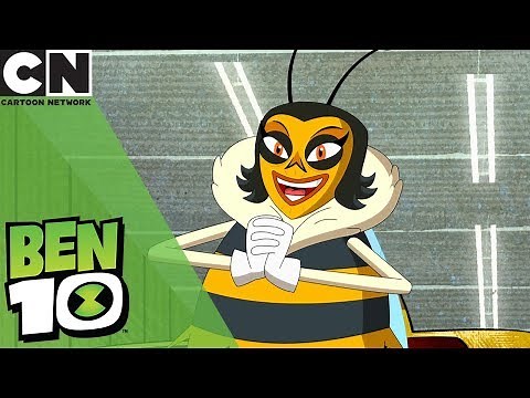 Ben 10 | Queen Bee | Cartoon Network UK 🇬🇧