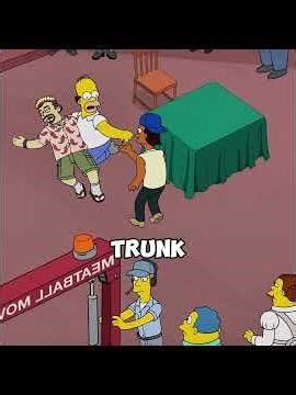 Homer's recently become obsessed with an appetizing food anchor #simpsons #thesimpsons #shorts